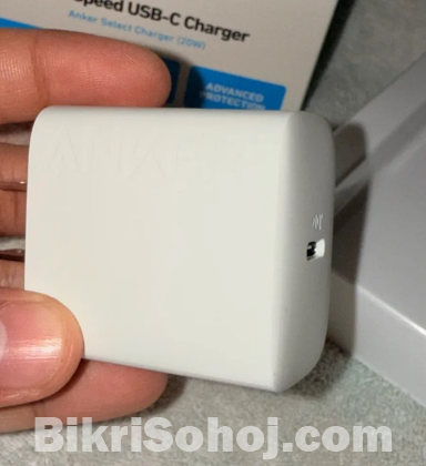 Anker 20w charger for iphone